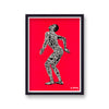 Keith Haring Painted Man 1 Art Print