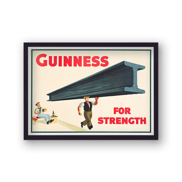 Guinness For Strength Girder LScape