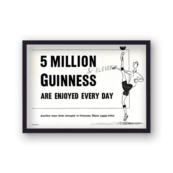 Guinness 5 Million & Eleven