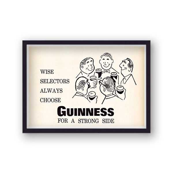 Guinness Wise Selectors