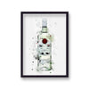 Spirit Graphic Splash Print Bacardi Inspired