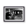 Michael Caine As Harry Palmer In Scene From The Ipcress File 1965 Vintage Icon Print