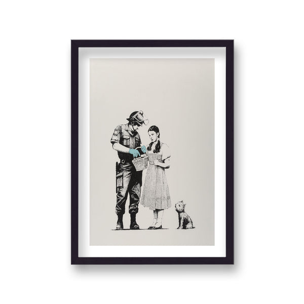 Banksy Print Dorothy