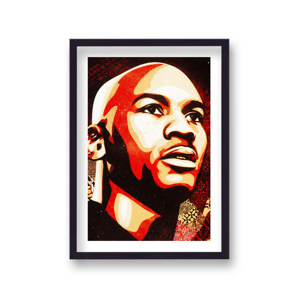 Michael Jordan Pop Art Print
