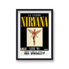 Nirvana In Utero Vintage Tour Poster German