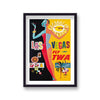 Twa Las Vegas Graphic Poster Vintage Travel Print