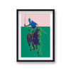 Polo Player Pop Art Print