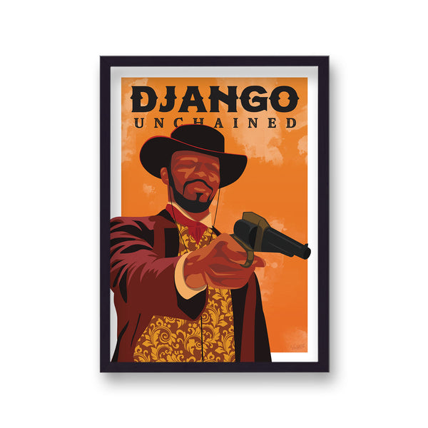 Movie Art Reimagined Django Unchained