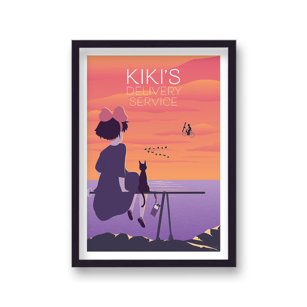 Movie Art Reimagined Kiki'S Delivery Service