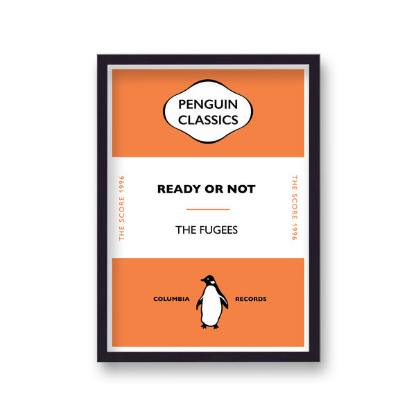 Penguin Classics Iconic Songs The Fugees Ready Or Not