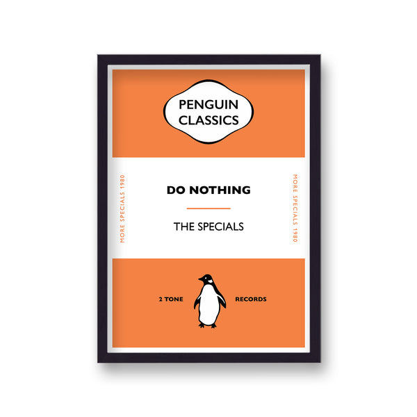 Penguin Classics Iconic Songs The Specials Do Nothing