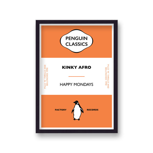 Penguin Classics Iconic Songs Happy Mondays Kinky Afro