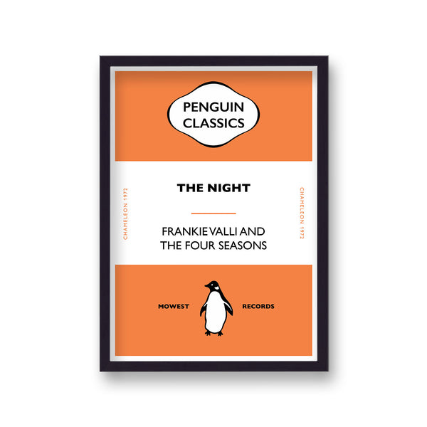 Penguin Classics Iconic Songs Frankie Valli And The Four Seasons The Night