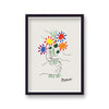 Picasso Bouquet Vintage Art Print