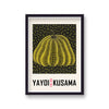 Yayoi Kusama Yellow Pumpkin On Black 2 Art Print