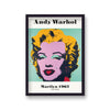 Andy Warhol Single Marilyn 1967 Art Poster V1