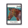 Andy Warhol Endangered Grevy'S Zebra Art Poster