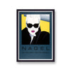 Patrick Nagel Santa Monica Exhibition Print 2