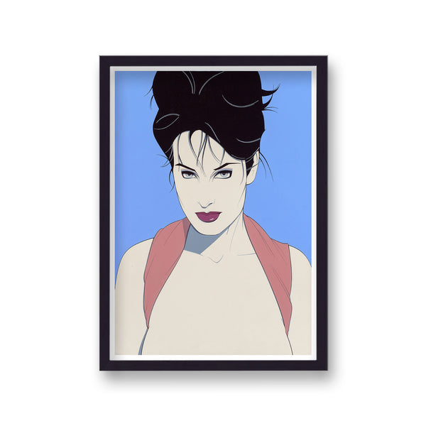 Patrick Nagel Untitled 37