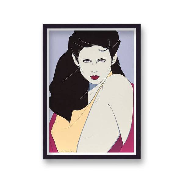 Patrick Nagel Untitled 53