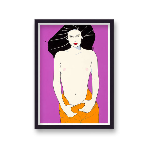 Patrick Nagel Untitled 55