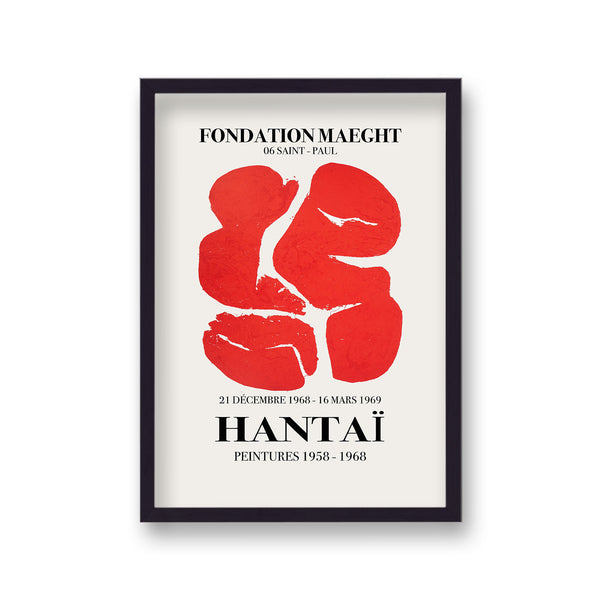 Hantai Fondation Maeght Botanical Art Print