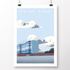 MCFC Maine Road - Kippax Poster