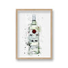 Spirit Graphic Splash Print Bacardi Inspired