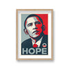 Pop Art Print Barrack Obama Hope