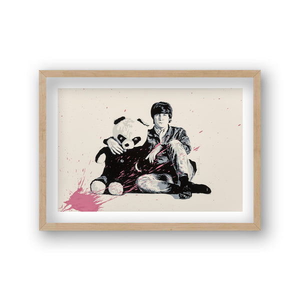 Pop Art Print Lennon And Panda