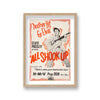 Elvis Presley All Shook Up Hmv Vintage Promotional Poster