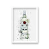 Spirit Graphic Splash Print Bacardi Inspired