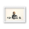 Banksy Print Doughnut Van Escort