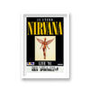 Nirvana In Utero Vintage Tour Poster German