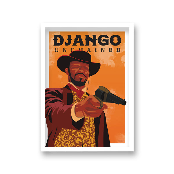 Movie Art Reimagined Django Unchained