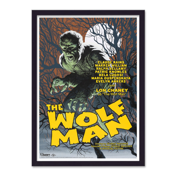 The Wolf Man Reimagined Movie Poster