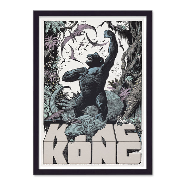 King Kong Reimagined Movie Poster