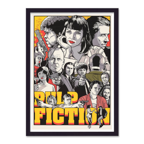 Pulp Fiction Reimagined Movie Poster