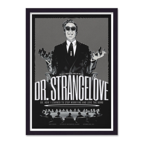 Dr Strangelove Reimagined Movie Poster