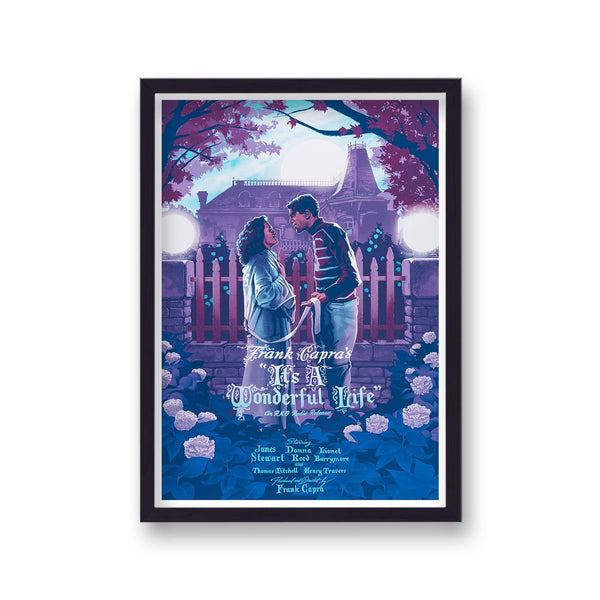 It'S A Wonderful Life Reimagined Movie Poster