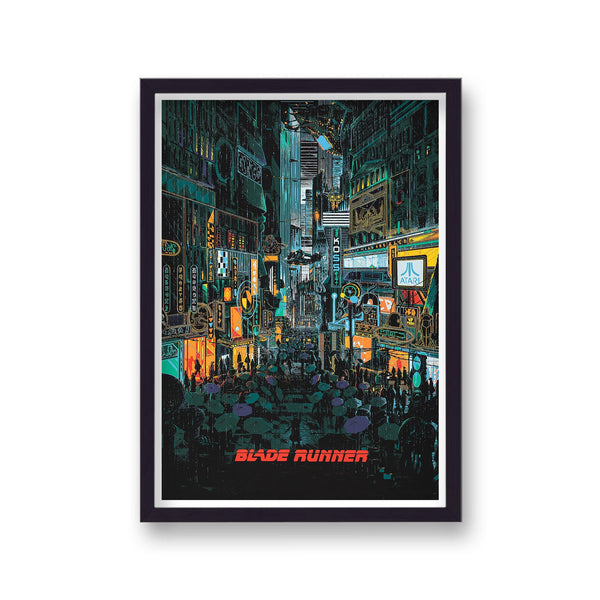 Bladerunner V5 Reimagined Movie Poster