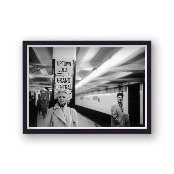 Marilyn Monroe New York Subway 2