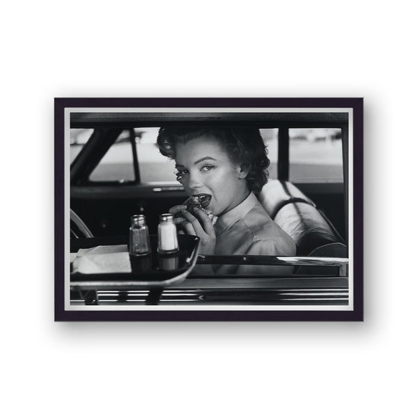 Marilyn Monroe At Drive Thru