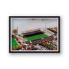 Fulham Fc - Craven Cottage - Football Stadium Art - Vintage