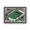 Swansea City Afc - Vetch Field - Football Stadium Art - Vintage