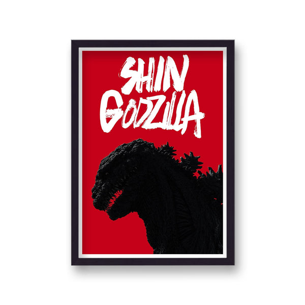 Shin Godzilla Alternative Movie Poster V1