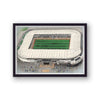 Derby County Fc - Pride Park - Football Stadium Art - Vintage