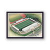 Northampton Town Fc -Sixfield Stadium - Football Stadium Art - Vintage