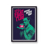 Fight Club Tyler Durden Screen Print Alternative Movie Poster