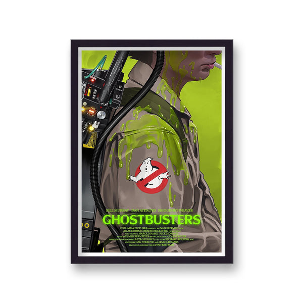 Ghostbusters V6 Reworked Movie Poster